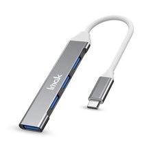 Load image into Gallery viewer, imak 4 in 1 Multifunctional Docking Station HUB, USB, USB-C / Type-C