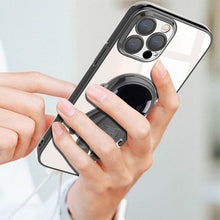 Load image into Gallery viewer, Electroplating PC Astronaut Holder Phone Case with Lens Film, For iPhone 12 Pro Max, For iPhone 11, For iPhone 11 Pro, For iPhone 11 Pro Max