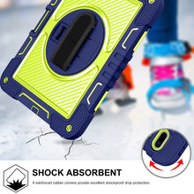 Load image into Gallery viewer, 360 Degree Rotation Contrast Color Shockproof Silicone + PC Tablet Case, For iPad 10th Gen 10.9 2022