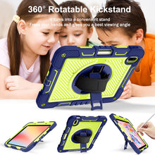 Load image into Gallery viewer, 360 Degree Rotation Contrast Color Shockproof Silicone + PC Tablet Case, For iPad 10th Gen 10.9 2022