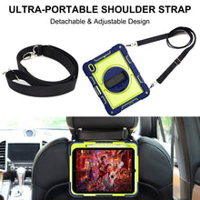 Load image into Gallery viewer, 360 Degree Rotation Contrast Color Shockproof Silicone + PC Tablet Case, For iPad 10th Gen 10.9 2022