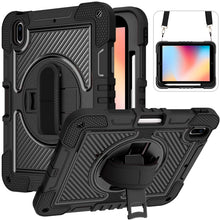 Load image into Gallery viewer, 360 Degree Rotation Contrast Color Shockproof Silicone + PC Tablet Case, For iPad 10th Gen 10.9 2022