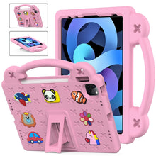 Load image into Gallery viewer, Handle Kickstand Children EVA Shockproof Tablet Case, For iPad 10th Gen 10.9 2022