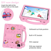 Load image into Gallery viewer, Handle Kickstand Children EVA Shockproof Tablet Case, For iPad 10th Gen 10.9 2022