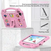 Load image into Gallery viewer, Handle Kickstand Children EVA Shockproof Tablet Case, For iPad 10th Gen 10.9 2022
