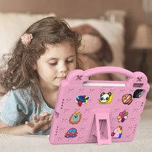 Load image into Gallery viewer, Handle Kickstand Children EVA Shockproof Tablet Case, For iPad 10th Gen 10.9 2022