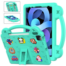 Load image into Gallery viewer, Handle Kickstand Children EVA Shockproof Tablet Case, For iPad 10th Gen 10.9 2022