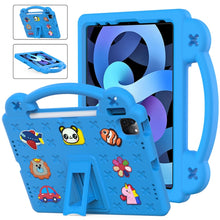 Load image into Gallery viewer, Handle Kickstand Children EVA Shockproof Tablet Case, For iPad 10th Gen 10.9 2022