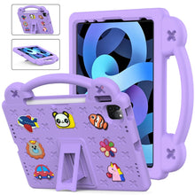 Load image into Gallery viewer, Handle Kickstand Children EVA Shockproof Tablet Case, For iPad 10th Gen 10.9 2022