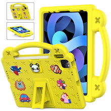 Load image into Gallery viewer, Handle Kickstand Children EVA Shockproof Tablet Case, For iPad 10th Gen 10.9 2022
