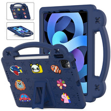 Load image into Gallery viewer, Handle Kickstand Children EVA Shockproof Tablet Case, For iPad 10th Gen 10.9 2022
