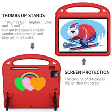 Load image into Gallery viewer, Love Small Palm Holder EVA Tablet Case, For iPad 10th Gen 10.9 2022