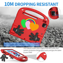 Load image into Gallery viewer, Love Small Palm Holder EVA Tablet Case, For iPad 10th Gen 10.9 2022