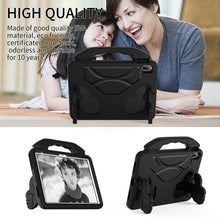 Load image into Gallery viewer, Children EVA Shockproof Tablet Case with Thumb Bracket, For iPad 10th Gen 10.9 2022