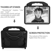 Load image into Gallery viewer, Children EVA Shockproof Tablet Case with Thumb Bracket, For iPad 10th Gen 10.9 2022