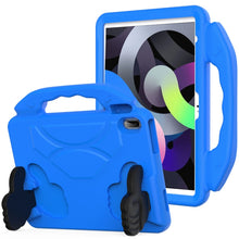Load image into Gallery viewer, Children EVA Shockproof Tablet Case with Thumb Bracket, For iPad 10th Gen 10.9 2022