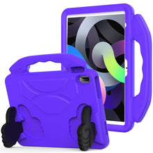 Load image into Gallery viewer, Children EVA Shockproof Tablet Case with Thumb Bracket, For iPad 10th Gen 10.9 2022