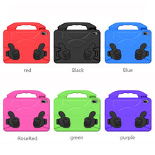 Load image into Gallery viewer, Children EVA Shockproof Tablet Case with Thumb Bracket, For iPad 10th Gen 10.9 2022