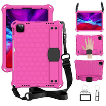 Load image into Gallery viewer, Honeycomb Design EVA + PC Anti Falling Tablet Protective Case, For iPad 10th Gen 10.9 2022