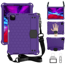 Load image into Gallery viewer, Honeycomb Design EVA + PC Anti Falling Tablet Protective Case, For iPad 10th Gen 10.9 2022