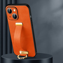 Load image into Gallery viewer, SULADA Cool Series PC + Leather Texture Skin Feel Phone Case, For iPhone 14, For iPhone 14 Plus, For iPhone 14 Pro, For iPhone 14 Pro Max