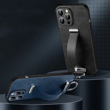 Load image into Gallery viewer, SULADA Cool Series PC + Leather Texture Skin Feel Phone Case, For iPhone 14, For iPhone 14 Plus, For iPhone 14 Pro, For iPhone 14 Pro Max