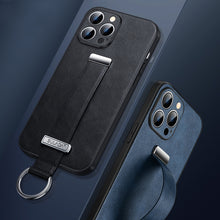Load image into Gallery viewer, SULADA Cool Series PC + Leather Texture Skin Feel Phone Case, For iPhone 14, For iPhone 14 Plus, For iPhone 14 Pro, For iPhone 14 Pro Max
