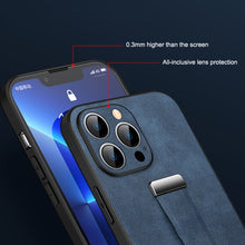 Load image into Gallery viewer, SULADA Cool Series PC + Leather Texture Skin Feel Phone Case, For iPhone 14, For iPhone 14 Plus, For iPhone 14 Pro, For iPhone 14 Pro Max