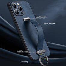 Load image into Gallery viewer, SULADA Cool Series PC + Leather Texture Skin Feel Phone Case, For iPhone 14, For iPhone 14 Plus, For iPhone 14 Pro, For iPhone 14 Pro Max
