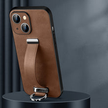 Load image into Gallery viewer, SULADA Cool Series PC + Leather Texture Skin Feel Phone Case, For iPhone 14, For iPhone 14 Plus, For iPhone 14 Pro, For iPhone 14 Pro Max