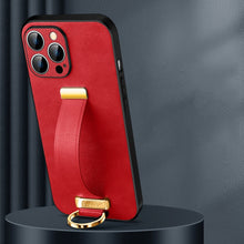 Load image into Gallery viewer, SULADA Cool Series PC + Leather Texture Skin Feel Phone Case, For iPhone 14, For iPhone 14 Plus, For iPhone 14 Pro, For iPhone 14 Pro Max