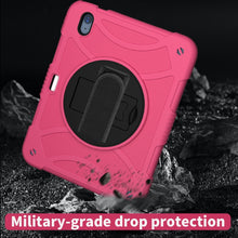 Load image into Gallery viewer, Rotary Grab Silicone And PC Tablet Case, For iPad 10th 10.9 2022