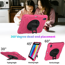 Load image into Gallery viewer, Rotary Grab Silicone And PC Tablet Case, For iPad 10th 10.9 2022