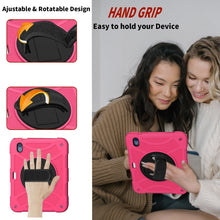 Load image into Gallery viewer, Rotary Grab Silicone And PC Tablet Case, For iPad 10th 10.9 2022