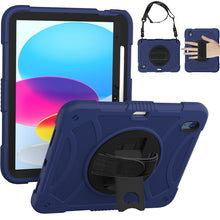 Load image into Gallery viewer, Rotary Grab Silicone And PC Tablet Case, For iPad 10th 10.9 2022