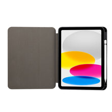 Load image into Gallery viewer, Three-fold Marble Texture Protective Tablet Case with Pen Slot, For iPad 10th Gen 10.9 2022