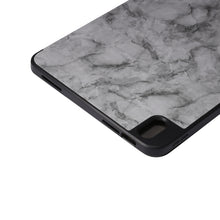 Load image into Gallery viewer, Three-fold Marble Texture Protective Tablet Case with Pen Slot, For iPad 10th Gen 10.9 2022