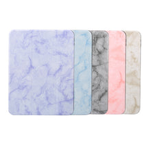 Load image into Gallery viewer, Three-fold Marble Texture Protective Tablet Case with Pen Slot, For iPad 10th Gen 10.9 2022