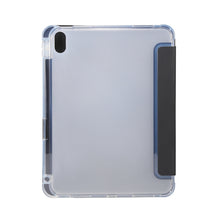 Load image into Gallery viewer, 3-folding Electric Pressed Skin Texture Leather Tablet Case, For iPad 10th Gen 10.9 2022