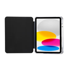 Load image into Gallery viewer, 3-folding Electric Pressed Skin Texture Leather Tablet Case, For iPad 10th Gen 10.9 2022