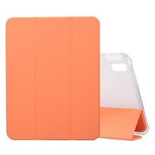 Load image into Gallery viewer, 3-folding Electric Pressed Skin Texture Leather Tablet Case, For iPad 10th Gen 10.9 2022