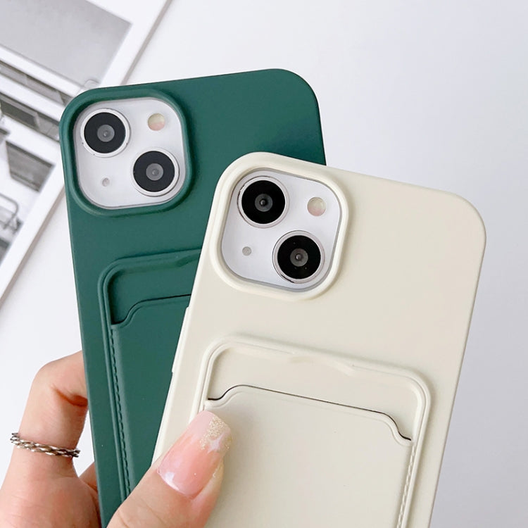 Crossbody Lanyard Elastic Silicone Card Holder Phone Case, For iPhone 11 Pro Max