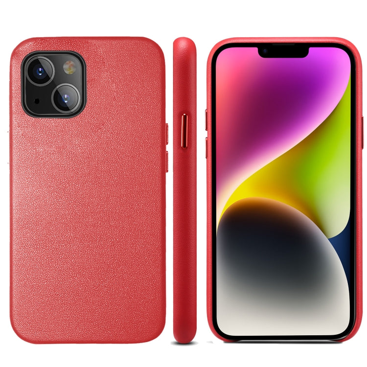 Lamb Grain PU Back Cover Phone Case, For iPhone 14, For iPhone 14 Plus, For iPhone 14 Pro, For iPhone 14 Pro Max, For iPhone 13 mini, For iPhone 13 Pro, For iPhone 13 Pro Max, For iPhone 12 / 12 Pro