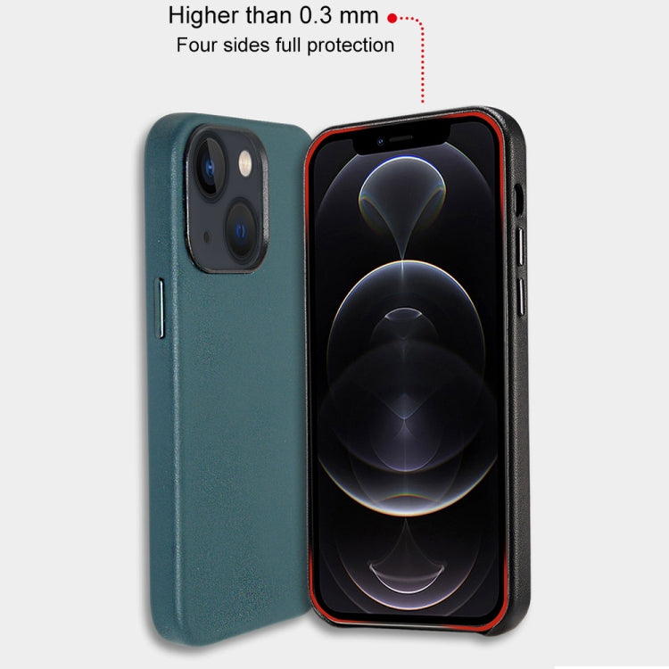 Lamb Grain PU Back Cover Phone Case, For iPhone 14, For iPhone 14 Plus, For iPhone 14 Pro, For iPhone 14 Pro Max, For iPhone 13 mini, For iPhone 13 Pro, For iPhone 13 Pro Max, For iPhone 12 / 12 Pro