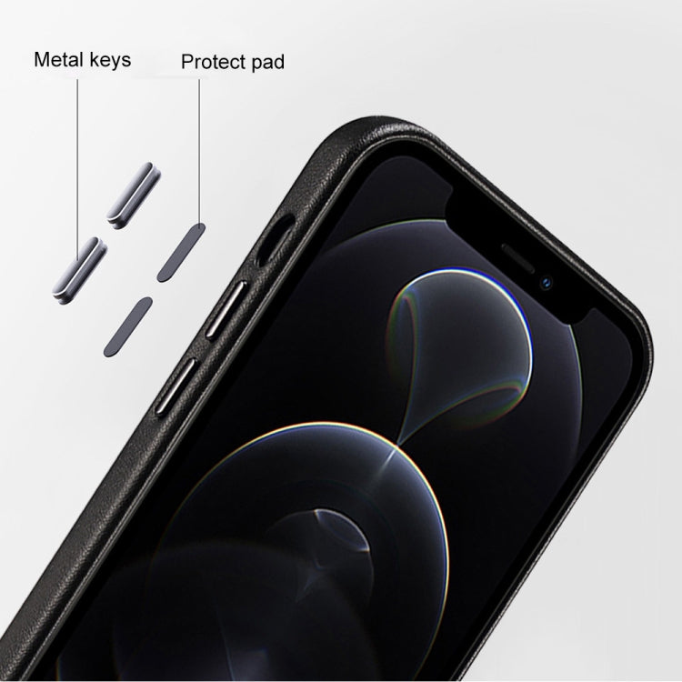 Lamb Grain PU Back Cover Phone Case, For iPhone 14, For iPhone 14 Plus, For iPhone 14 Pro, For iPhone 14 Pro Max, For iPhone 13 mini, For iPhone 13 Pro, For iPhone 13 Pro Max, For iPhone 12 / 12 Pro