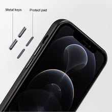 Load image into Gallery viewer, Lamb Grain PU Back Cover Phone Case, For iPhone 14, For iPhone 14 Plus, For iPhone 14 Pro, For iPhone 14 Pro Max, For iPhone 13 mini, For iPhone 13 Pro, For iPhone 13 Pro Max, For iPhone 12 / 12 Pro