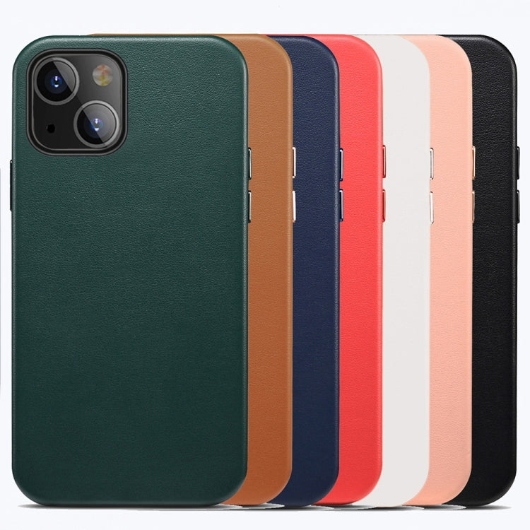 Lamb Grain PU Back Cover Phone Case, For iPhone 14, For iPhone 14 Plus, For iPhone 14 Pro, For iPhone 14 Pro Max, For iPhone 13 mini, For iPhone 13 Pro, For iPhone 13 Pro Max, For iPhone 12 / 12 Pro