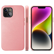 Load image into Gallery viewer, Lamb Grain PU Back Cover Phone Case, For iPhone 14, For iPhone 14 Plus, For iPhone 14 Pro, For iPhone 14 Pro Max, For iPhone 13 mini, For iPhone 13 Pro, For iPhone 13 Pro Max, For iPhone 12 / 12 Pro