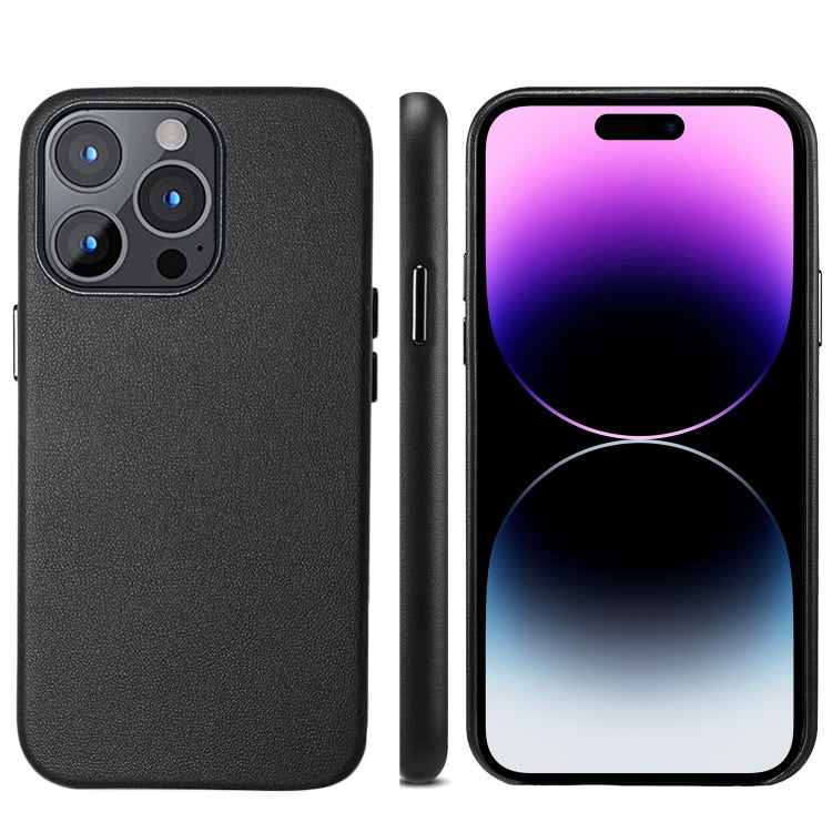 Lamb Grain PU Back Cover Phone Case, For iPhone 14, For iPhone 14 Plus, For iPhone 14 Pro, For iPhone 14 Pro Max, For iPhone 13 mini, For iPhone 13 Pro, For iPhone 13 Pro Max, For iPhone 12 / 12 Pro