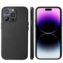 Load image into Gallery viewer, Lamb Grain PU Back Cover Phone Case, For iPhone 14, For iPhone 14 Plus, For iPhone 14 Pro, For iPhone 14 Pro Max, For iPhone 13 mini, For iPhone 13 Pro, For iPhone 13 Pro Max, For iPhone 12 / 12 Pro